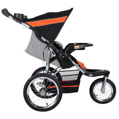 Baby Trend Expedition Jogger Stroller, Phantom