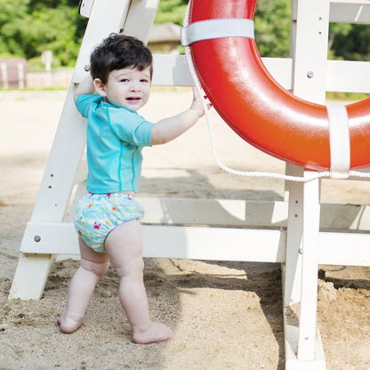 i play. Snap Reusable Absorbent Swimsuit Diaper