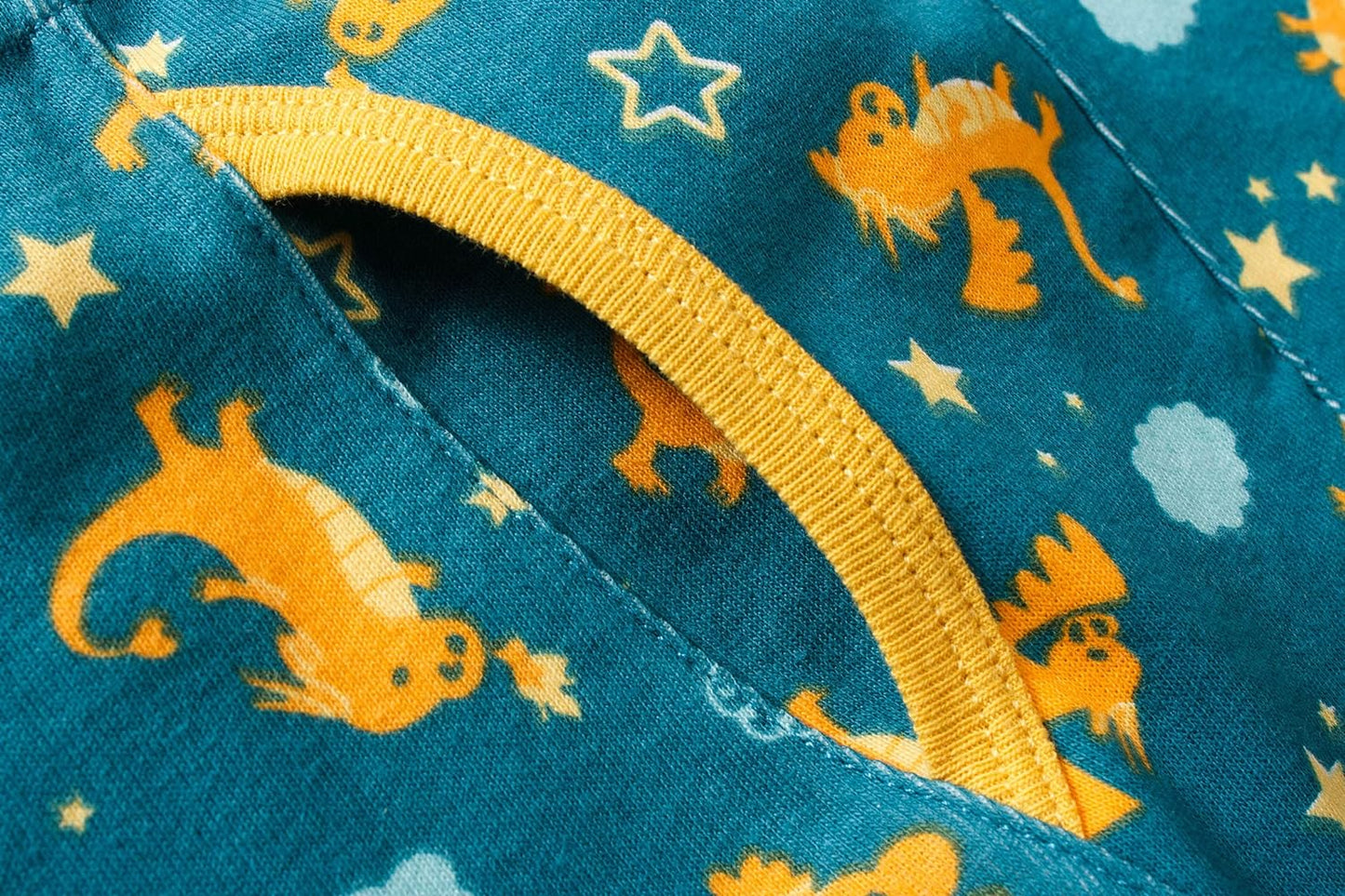 Boboking 100% Cotton Little Boys Briefs Soft Dinosaur Truck Toddler Underwear