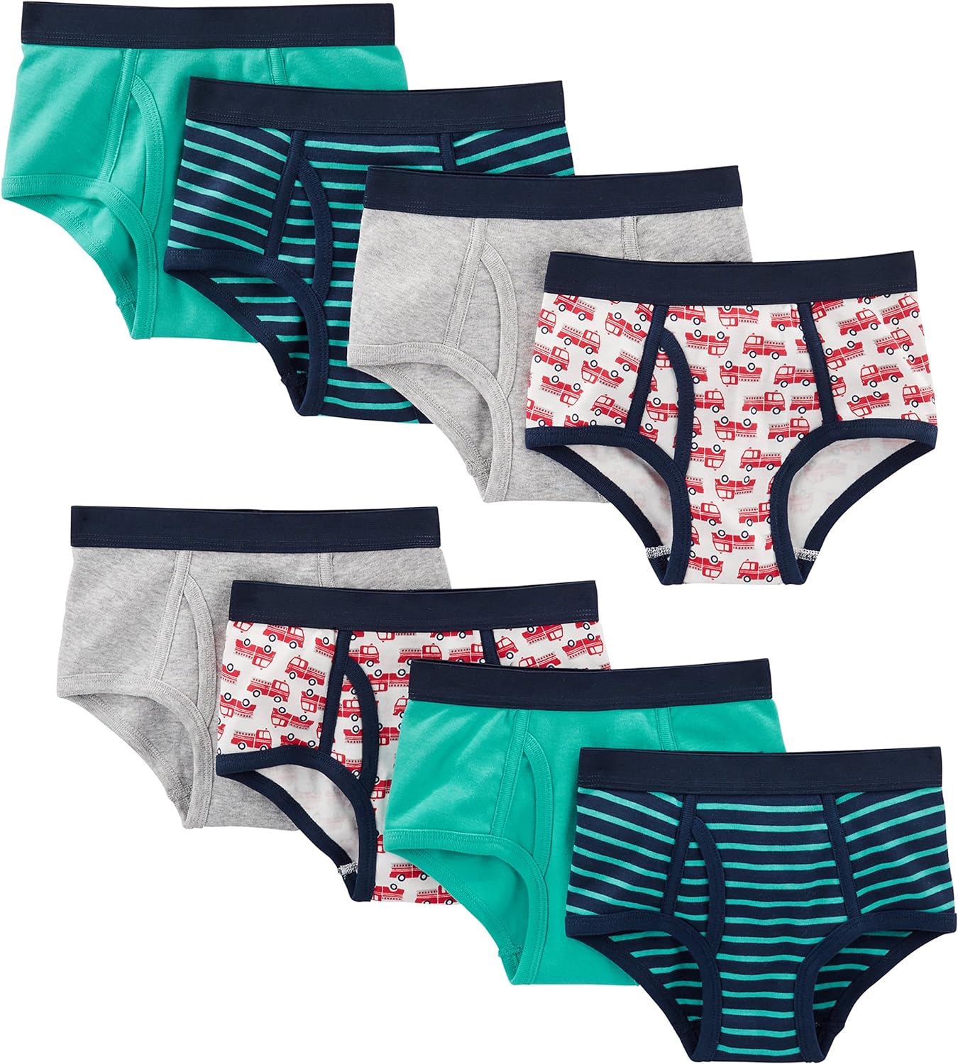 Simple Joys by Carter's Boys' 8-Pack Underwear