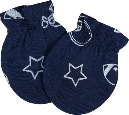 Gerber Baby Girls' Cap and Mitten Sets