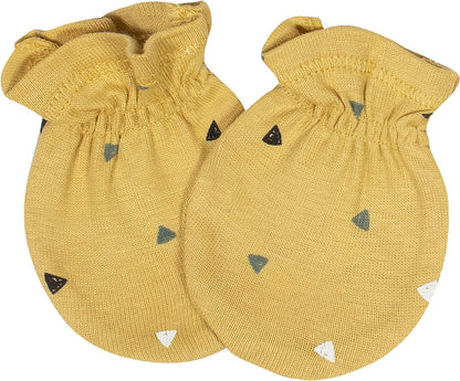 Gerber Baby Girls' Cap and Mitten Sets