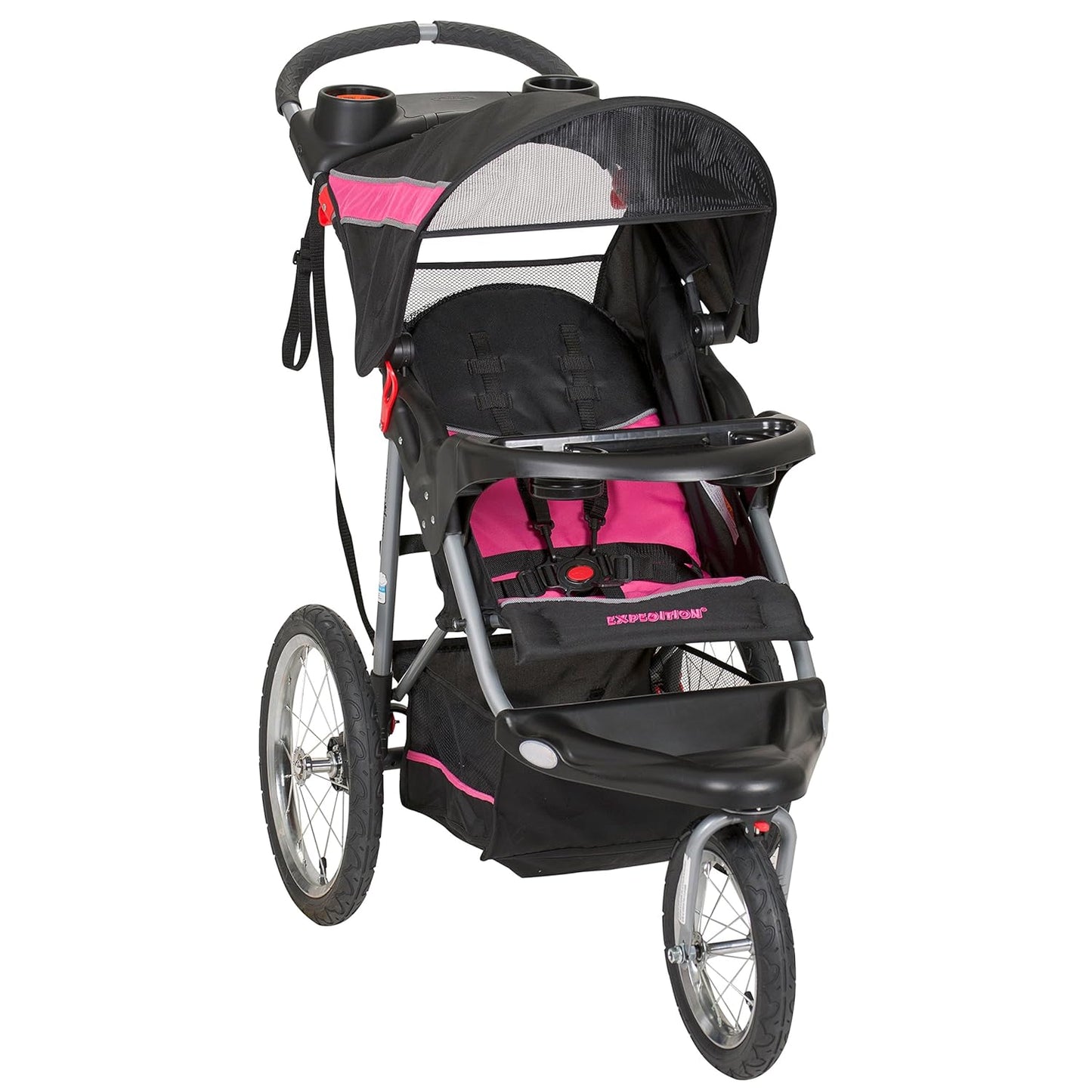 Baby Trend Expedition Jogger Stroller, Phantom