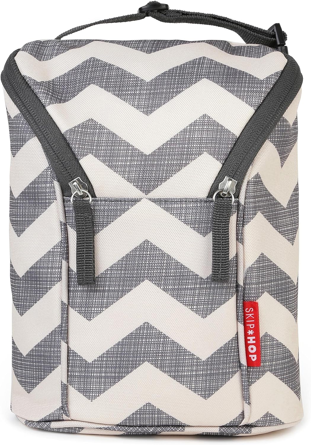 Skip Hop Baby Bottle Bag, Grab & Go, Chevron