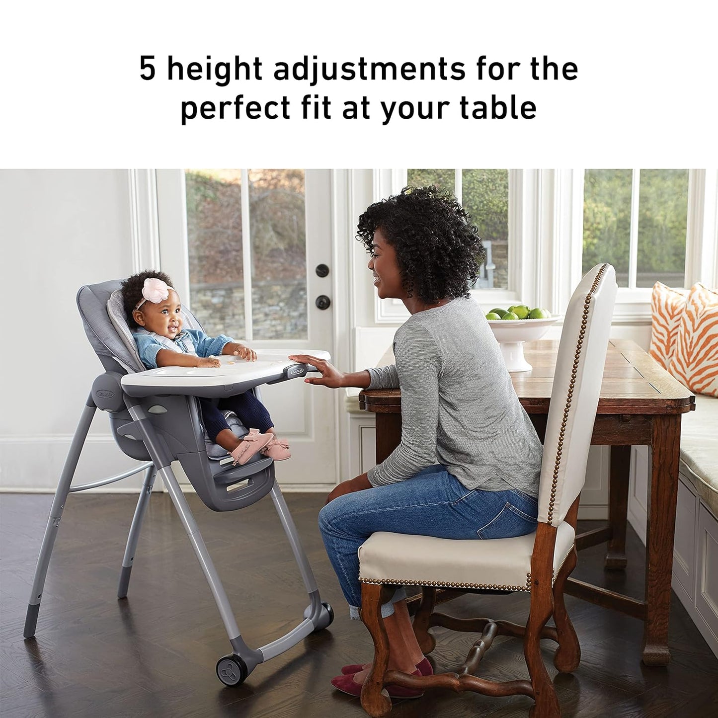 Graco® Table2Table™ LX 6-in-1 Highchair, Arrows