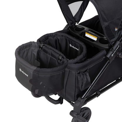 Baby Trend Expedition Stroller Wagon, Liberty Midnight