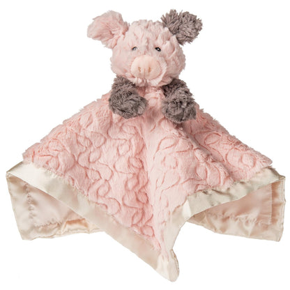 Mary Meyer Putty Nursery Character Blanket, Pink Bunny