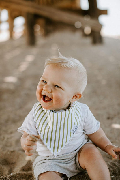 Copper Pearl Baby Bandana Drool Bibs for Drooling and Teething 4 Pack Gift Set “Chip Set