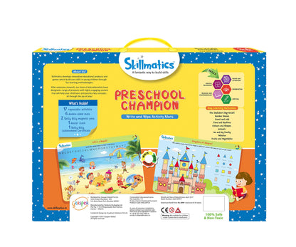 Skillmatics Preschool Learning Activity - Search and Find Megapack Educational Game, Perfect for Kids, Toddlers Who Love Toys, Art and Craft Activities, Gifts for Girls and Boys Ages 3, 4, 5, 6