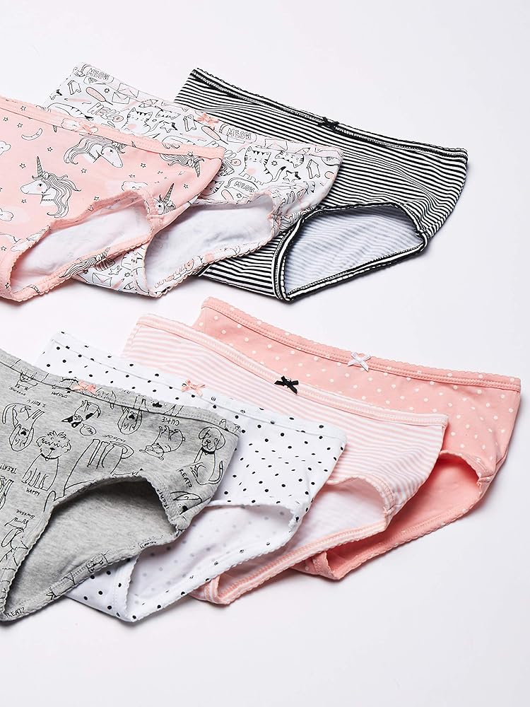 Carter's Girls' Little 7-Pack Underwear