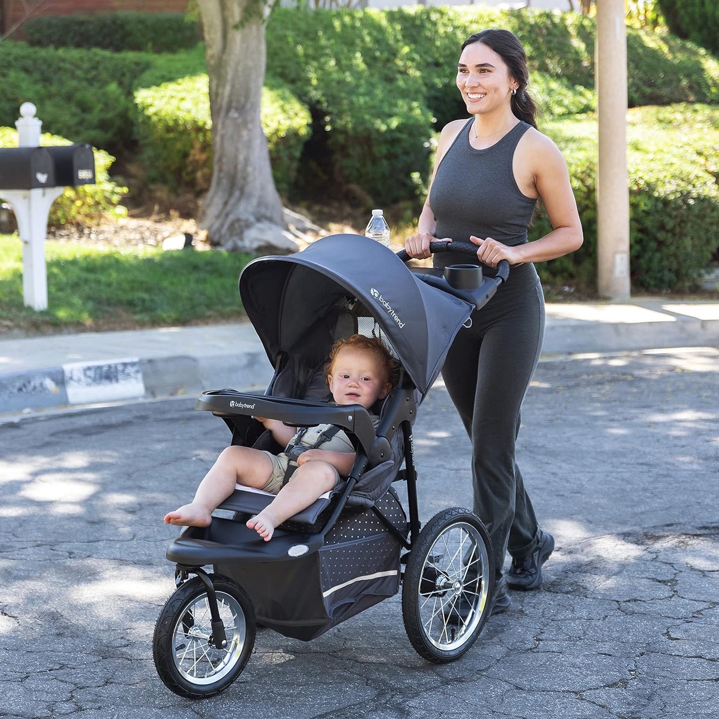 Baby Trend Expedition Jogger Stroller, Phantom