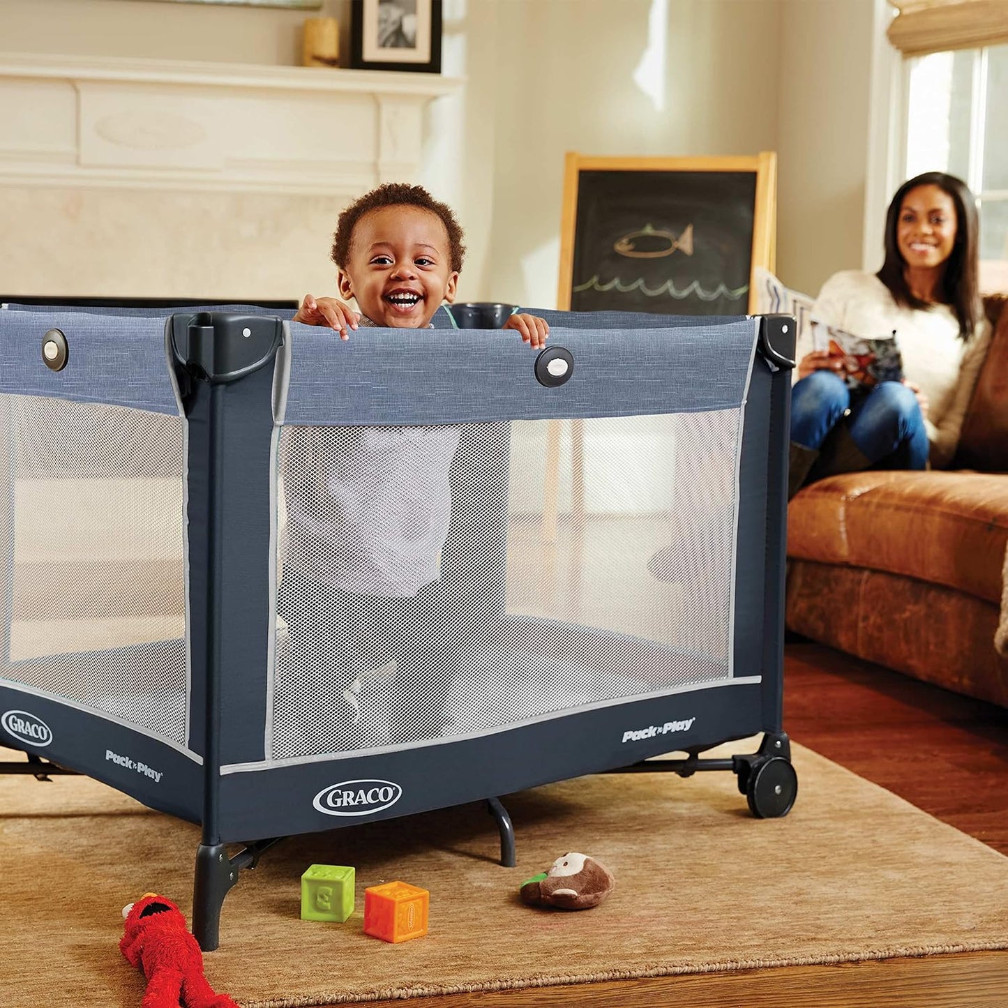 Graco® Pack 'n Play® Simple Solutions™ Playard, Cam