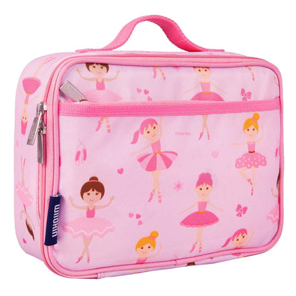 Wildkin Kids Insulated Lunch Box Bag for Boys & Girls, Reusable Kids Lunch Box is Perfect for Elementary, Ideal Size for Packing Hot or Cold Snacks for School & Travel Bento Bags (Groovy Mermaids)