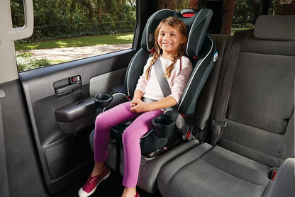 Graco Slimfit 3 in 1 Car Seat -Slim & Comfy Design Saves Space in Your Back Seat, Darcie