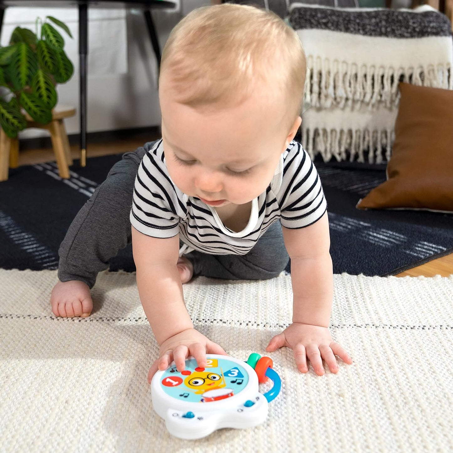 Baby Einstein Take Along Tunes Musical Toy, Ages 3 months +