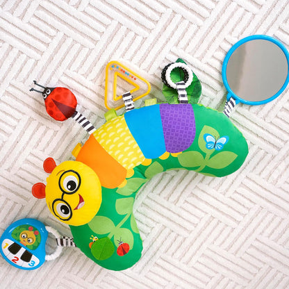 Baby Einstein Flip For Art High Contrast Floor Activity Mirror with Take Along Cards, Tummy Time Play, Newborn+